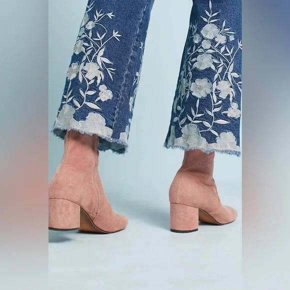 Pilcro High-Rise Cropped Flare Jeans - Picture 2 of 10